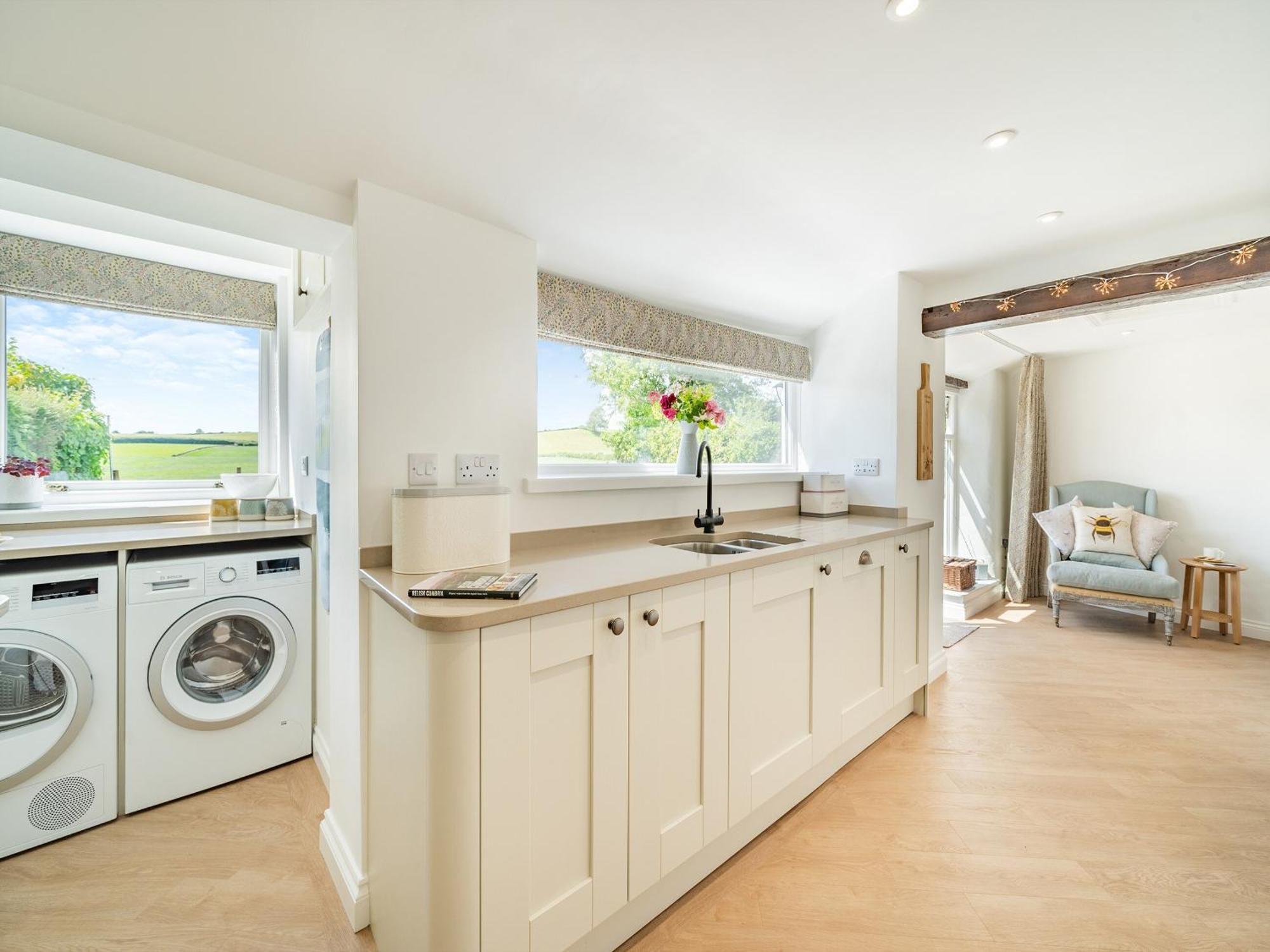 Rose Garden Cottage Heversham Bagian luar foto