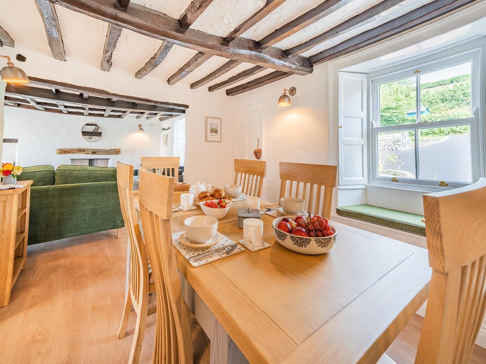 Rose Garden Cottage Heversham Bagian luar foto